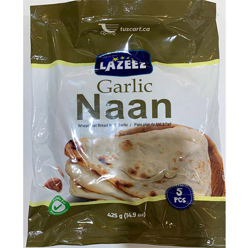 http://atiyas.techluminous.com/public/storage/photos/1/PRODUCT 3/Lazeez Garlic Naan 5pcs.jpg